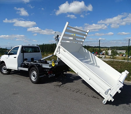 Image for Balleydier 4×4 et Procarrossage galvanisent les Pickup !