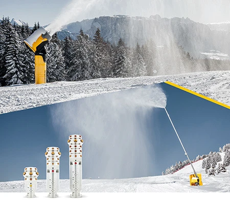 Image for Duel au sommet pour les nouveaux enneigeurs TechnoAlpin