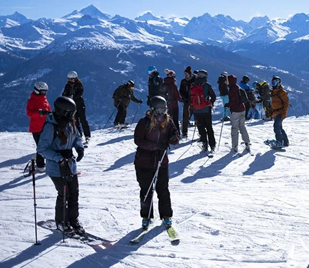 Image for L&rsquo;insolent bilan des stations de ski suisses