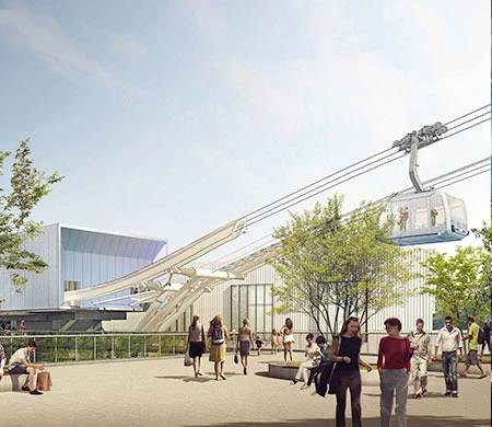 Image for Montagne Leaders met le câble urbain à l’honneur