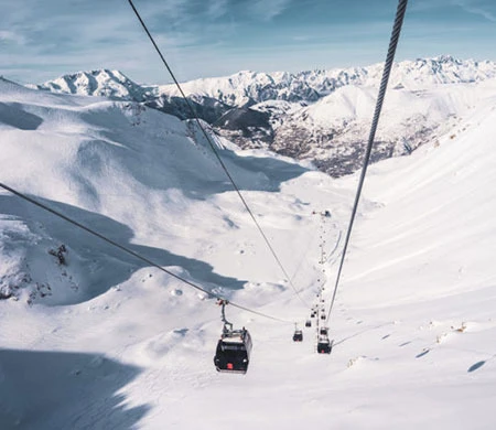 Image for Northern Caucasus Resort choisit MND pour équiper la station de Mamison (Caucase)