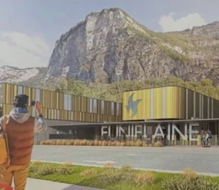 Image for Poma, la CDA, ATMB et le Crédit Agricole vont construire le Funiflaine