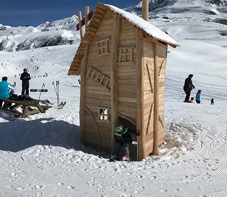 Image for Pro Urba met les jeux en piste à l’Alpe d’Huez