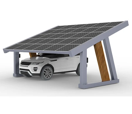 Image for Sunwind Design développe un nouveau Carport solaire eV+ pour les stations