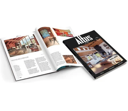 Image for Altus magazines se diversifie dans la déco