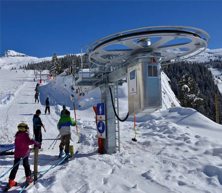 Image for GMM construira ses premiers téléskis pour 2021 à La Clusaz