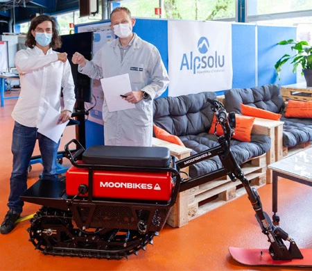 Image for MoonBikes Motors et Bosch Marignier signent un partenariat d’assemblage et d’industrialisation