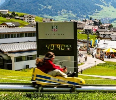 Image for Panticosa va proposer la plus longue piste de luge sur rail du monde