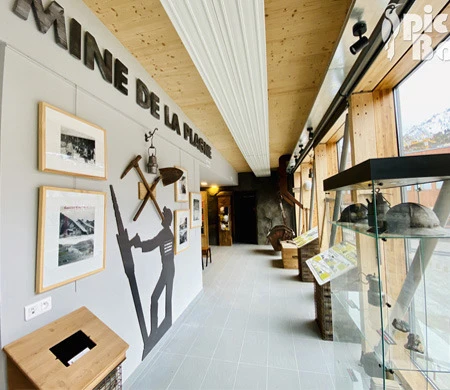 Image for Pic Bois scénographie le patrimoine historique de la Plagne