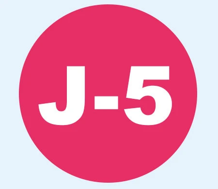Image for J-5 : Téléchargez votre badge d&rsquo;accès