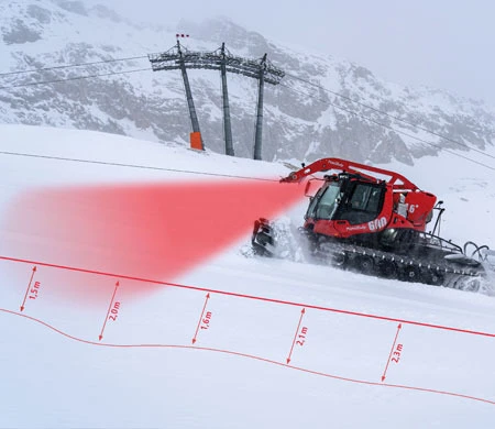 Image for Le LiDAR de SNOWsat révolutionne la mesure d’épaisseur de neige !