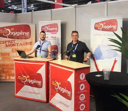 Image for Radio Oxygène donne la parole aux acteurs de la montagne
