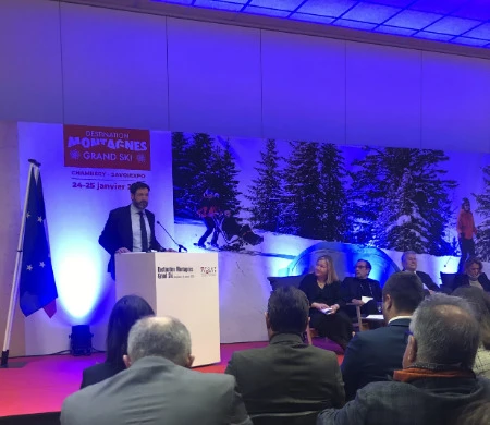 Image for Les TO reviennent en force au salon Destination Montagnes-Grand Ski