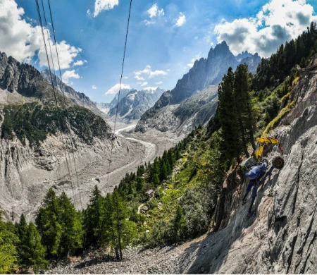 Image for Abest Ingénierie prend de l&rsquo;altitude aux côtés de la Compagnie du Mont-Blanc