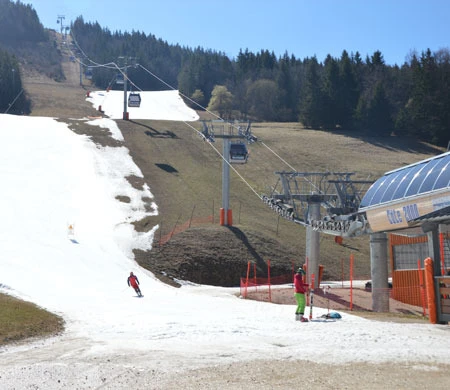 Image for L’état accepte le chômage partiel pour manque de neige