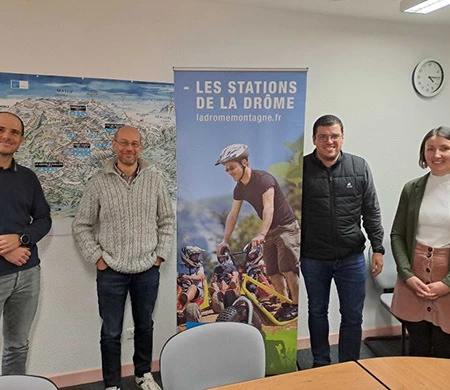 Image for Les Stations de la Drôme ont choisi Intence