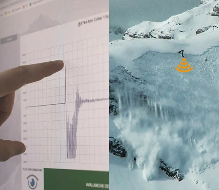 Image for MND surveille les avalanches