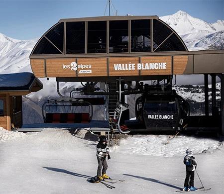 Image for POMA accompagne les stations dans leur transition 4 saisons