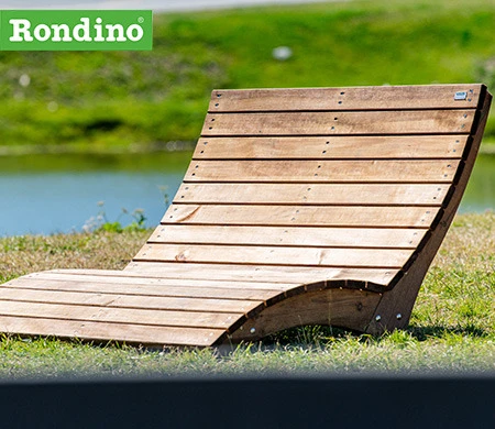 Image for Rondino fabrique une nouvelle gamme de transats bois