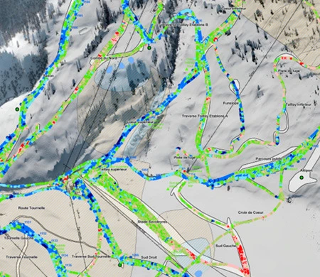 Image for SCPRM distribue en France la solution Suisse Snowgis de Géosat