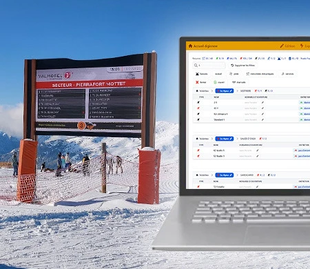 Image for Social Box développe DigiSnow, sa solution de gestion de domaine