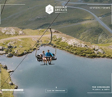 Image for Succès du nouveau Photoprint Skiline dans les Pyrénées