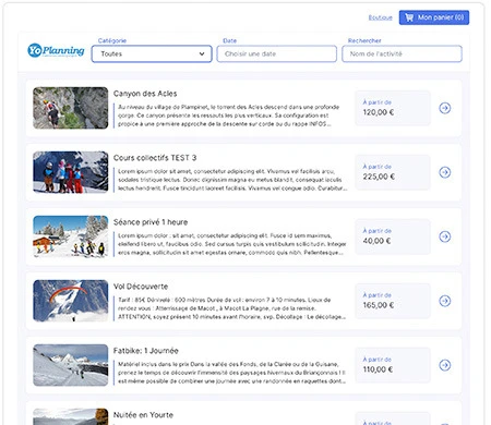 Image for Yoplanning pousse son nouveau moteur de réservation multicanal