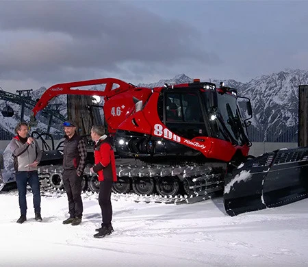 Image for Le nouveau PistenBully 800 repousse les limites