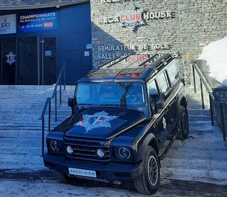 Image for Les premiers Ineos Grenadier seront livrés en avril – recadrer photo sur la voiture
