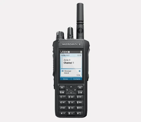 Image for Motorola Solutions lance son dernier modèle de portatif radio numérique