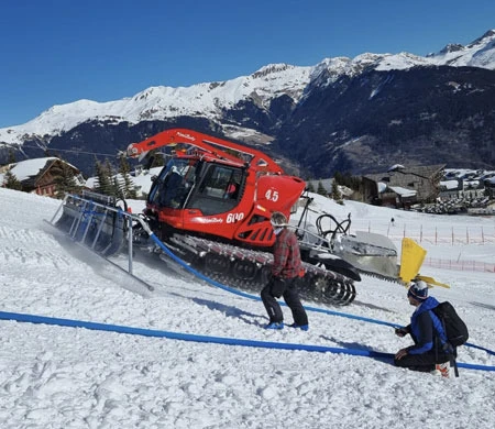 Image for SMI Snowmakers a injecté les pistes de Courchevel-Meribel 2023