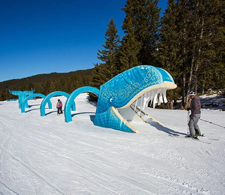 Image for Thuria apporte un vent de fraîcheur à l’iconique Piste des Inuits