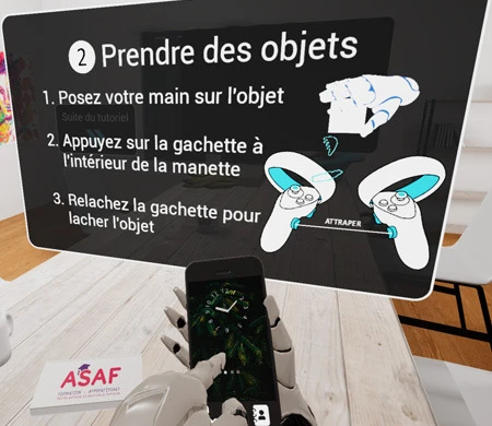 Image for Big Horn innove dans la formation en réalité virtuelle