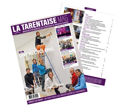 Image for Compra offre une nouvelle vie à La Tarentaise Hebdo