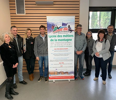 Image for Création du premier Bac Pro « Transport par câble et remontées mécaniques »