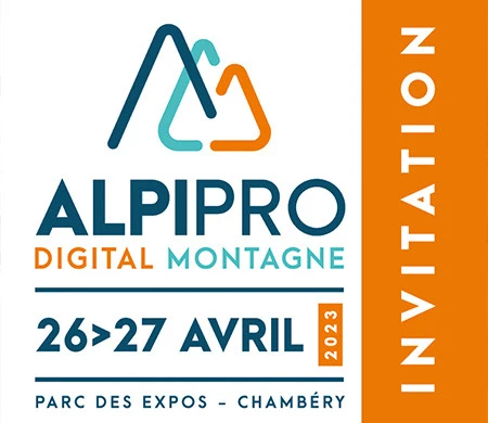 Image for Invitation au salon Alpipro Digital Montagne