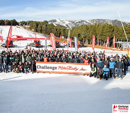 Image for Le Challenge Pistenbully 2023 couronne Peyragudes et Coulmes