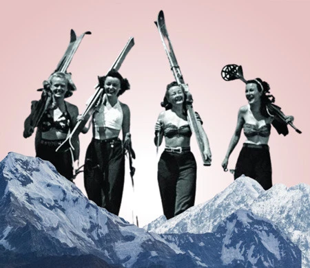 Image for Les Mountain Sisters questionnent les représentations du féminin en montagne
