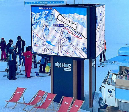 Image for Lux MédiaDigital équipe l’Alpe d’Huez, Valmeinier et Isola 2000