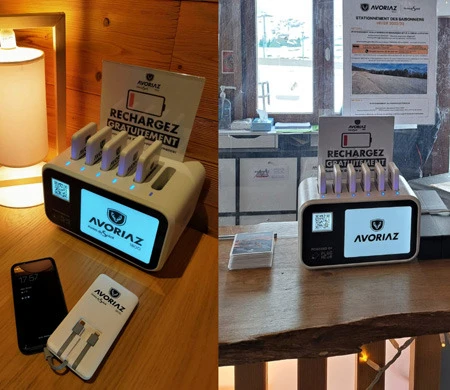 Image for Plug’Heur recharge les smartphones à Avoriaz