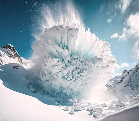 Image for Pyragric lance Odin, un dispositif pyrotechnique pour prévenir le risque d’avalanches