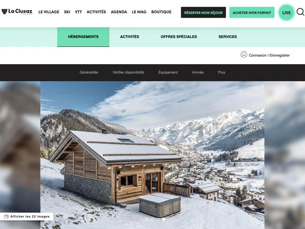 Image for Feratel équipe l’office de tourisme de La Clusaz