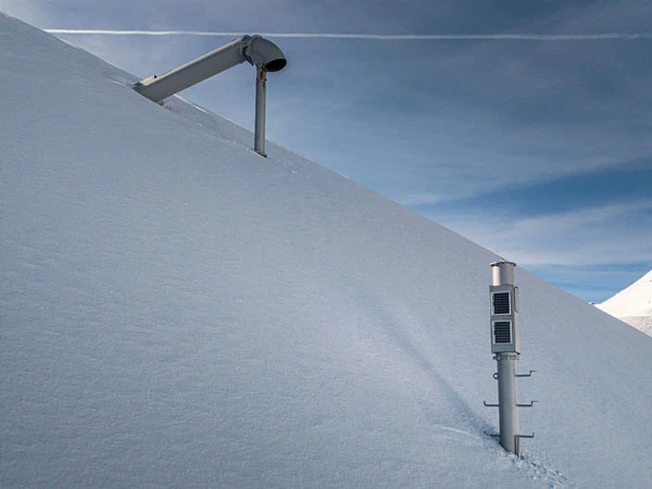 Image for MND innove avec NivWatch™, un outil de surveillance du manteau neigeux