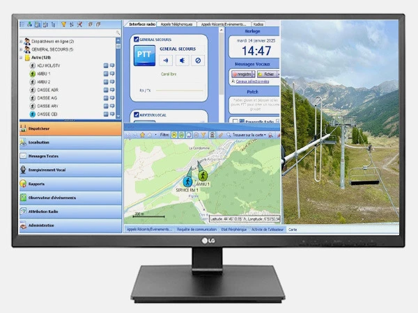 Image for Amcom déploie une solution de dispatch radio dans le Queyras