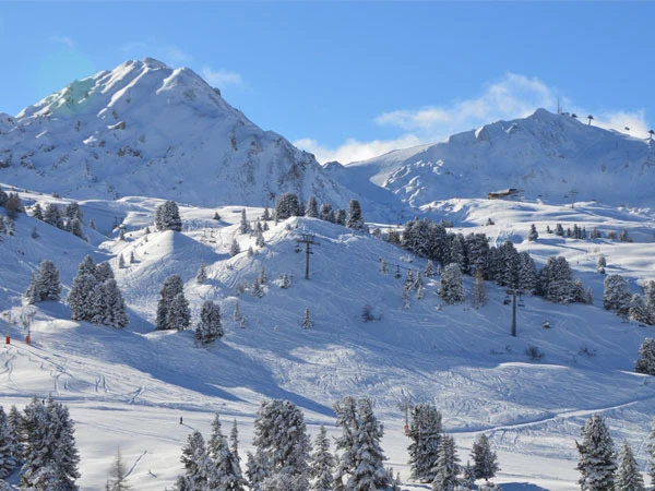 Image for Fréquentation en hausse dans les stations pour les vacances de Noël 2024/25