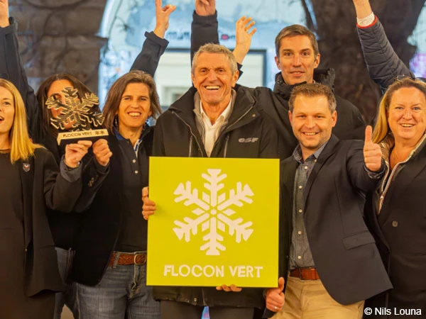 Image for Pour sa 1<sup>ère</sup> labellisation, Meribel décroche directement 2 flocons verts