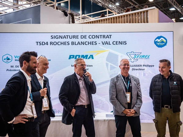 Image for Seirel participe à la relocalisation d’une remontée mécanique de Val Thorens à Val Cenis