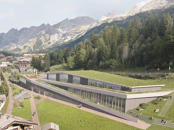 Image for Abamo accompagne La Clusaz dans le développement d’un pôle indoor-outdoor