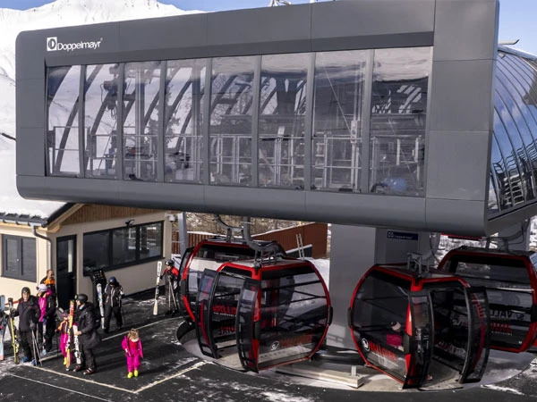 Image for Doppelmayr signe la nouvelle Télécabine de la Sétaz à Valloire