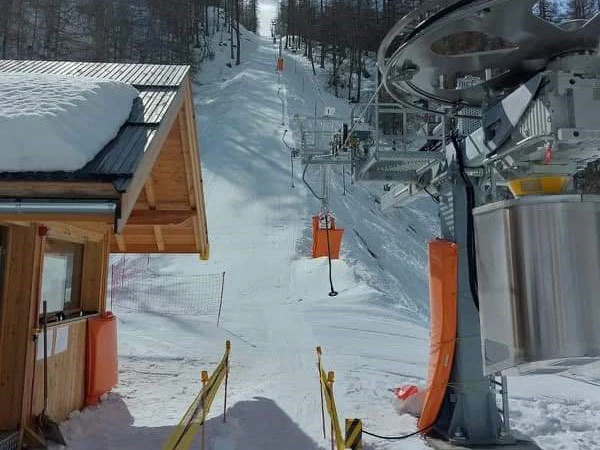 Image for MTC complète les aménagements du domaine skiable d’Abriès
